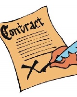 Comedian Contracts