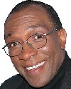 Comedian Melvin George